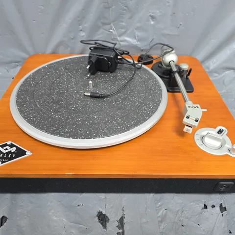 BOX OF APPROXIMATELY 6 BROKEN MARLEY SIMMER DOWN WIRELESS TURNTABLES