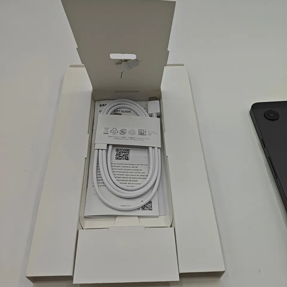 BOXED SAMSUNG GALAXY TAB A9 4/64GB IN GRAPHITE - SM-X115