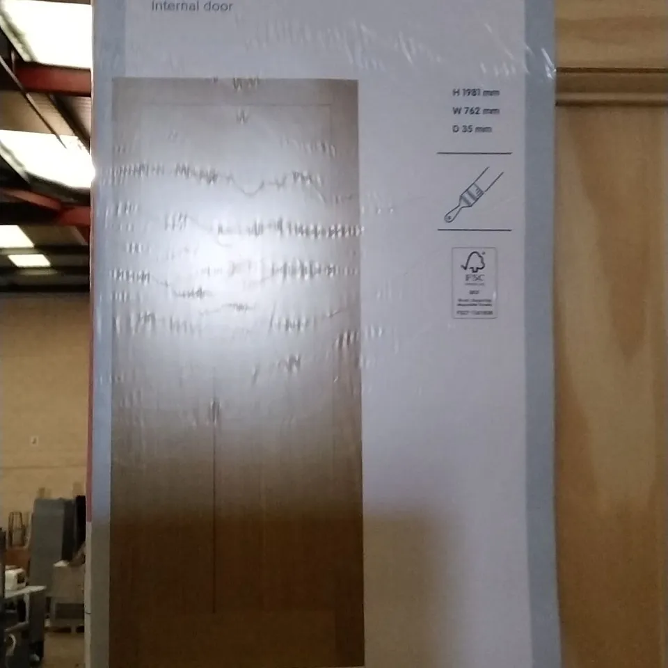 TRADITIONAL 4 PANEL CLEAR PINE INTERNAL DOOR 1981 X 762MM
