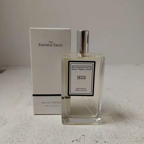 BOXED THE ESSENCE VAULT 100ML EAU DE PARFUM - 922