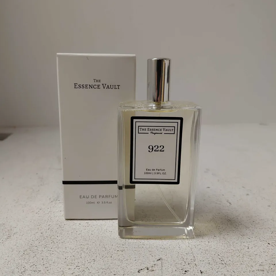 BOXED THE ESSENCE VAULT 100ML EAU DE PARFUM - 922