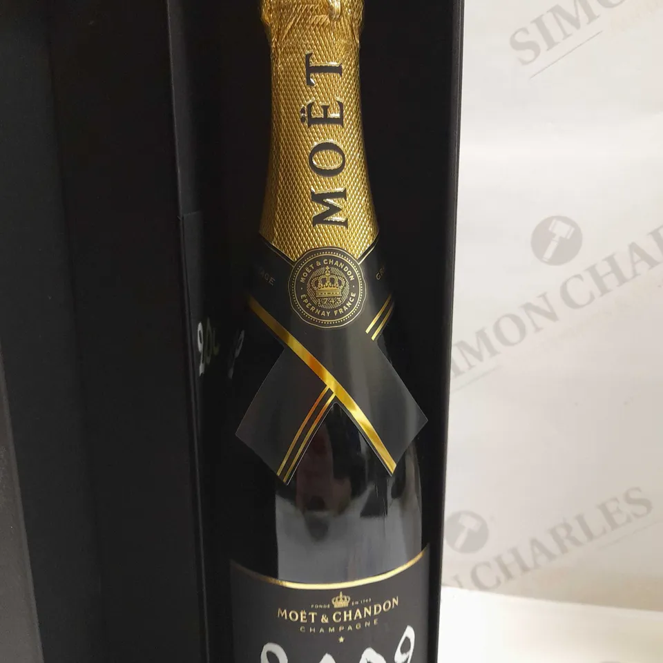 BOXED MOET AND CHANDON CHAMPAGNE 2009 GRAND VINTAGE 750ML