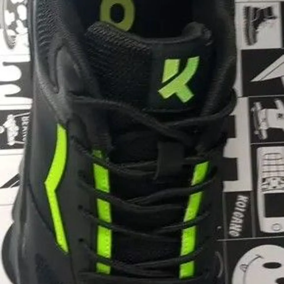 BRAND NEW BOXED PAIR OF KOI ACID RAVE CULTURE MEN'S TRAINERS SIZE 12