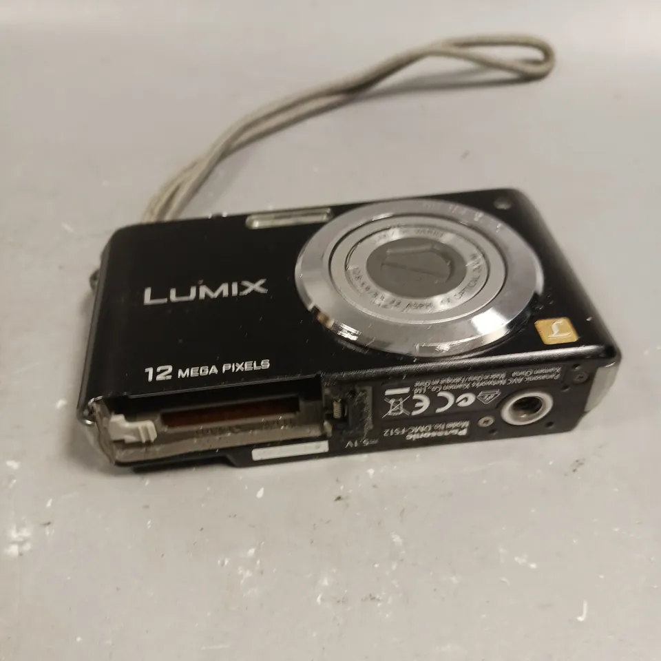 PANASONIC DMC-FS12 DIGITAL CAMERA 