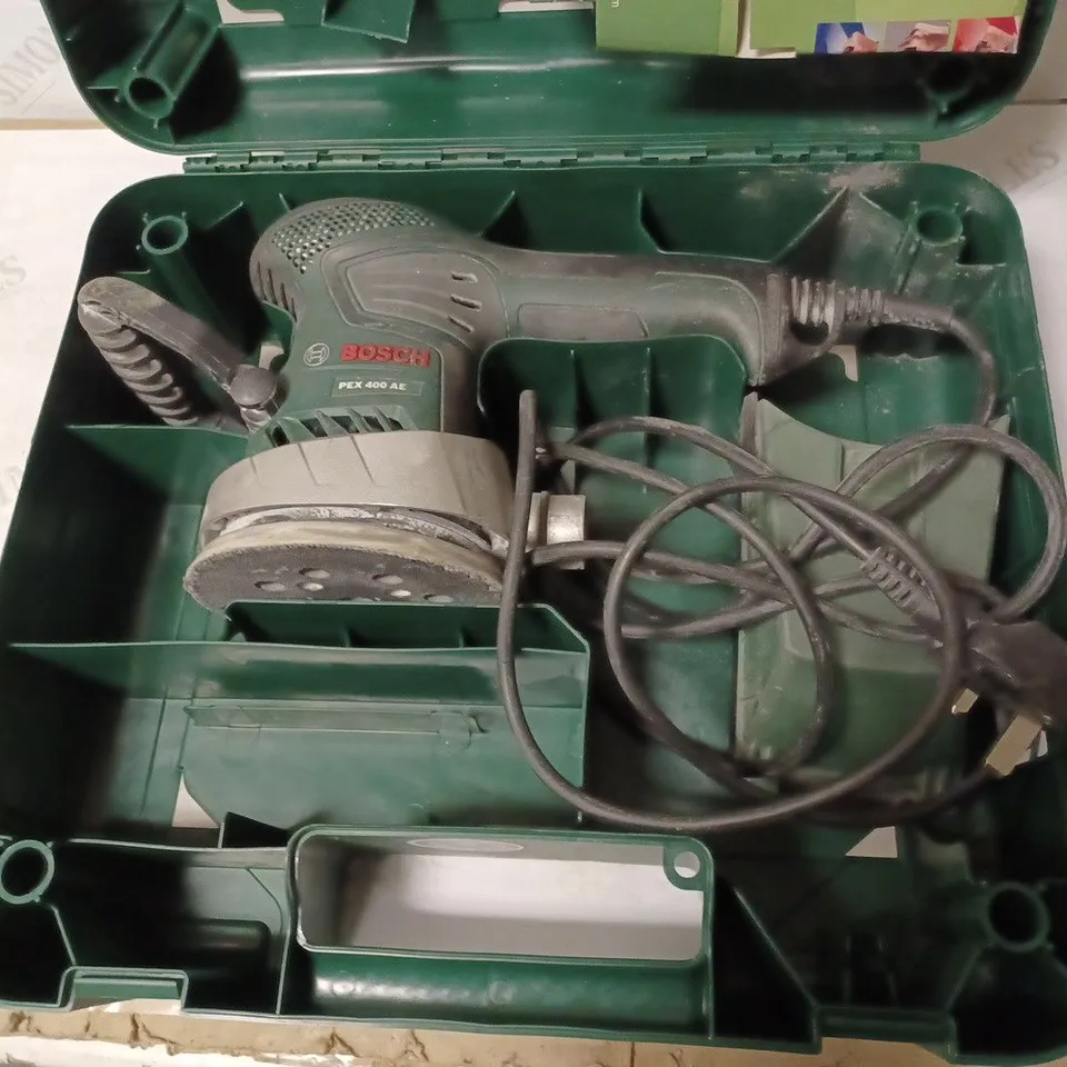 BOSCH PEX 400 AE RANDOM ORBIT SANDER