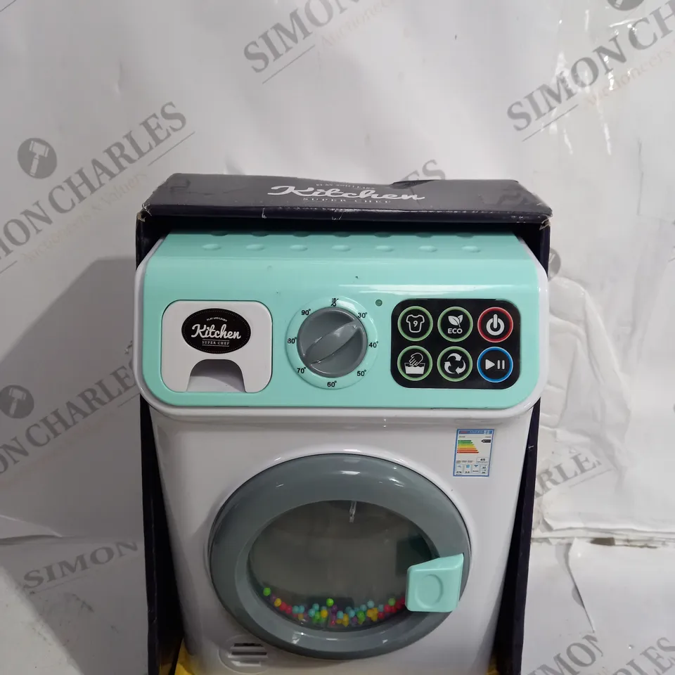 UNBRANDED KITCHEN SUPER CHEF MY FIRST WASHING MACHINE 