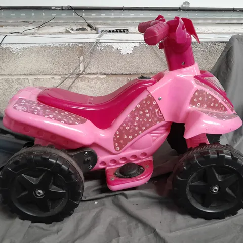 BATTERY POWER RIDE ON QUAD - COLLECTION ONLY
