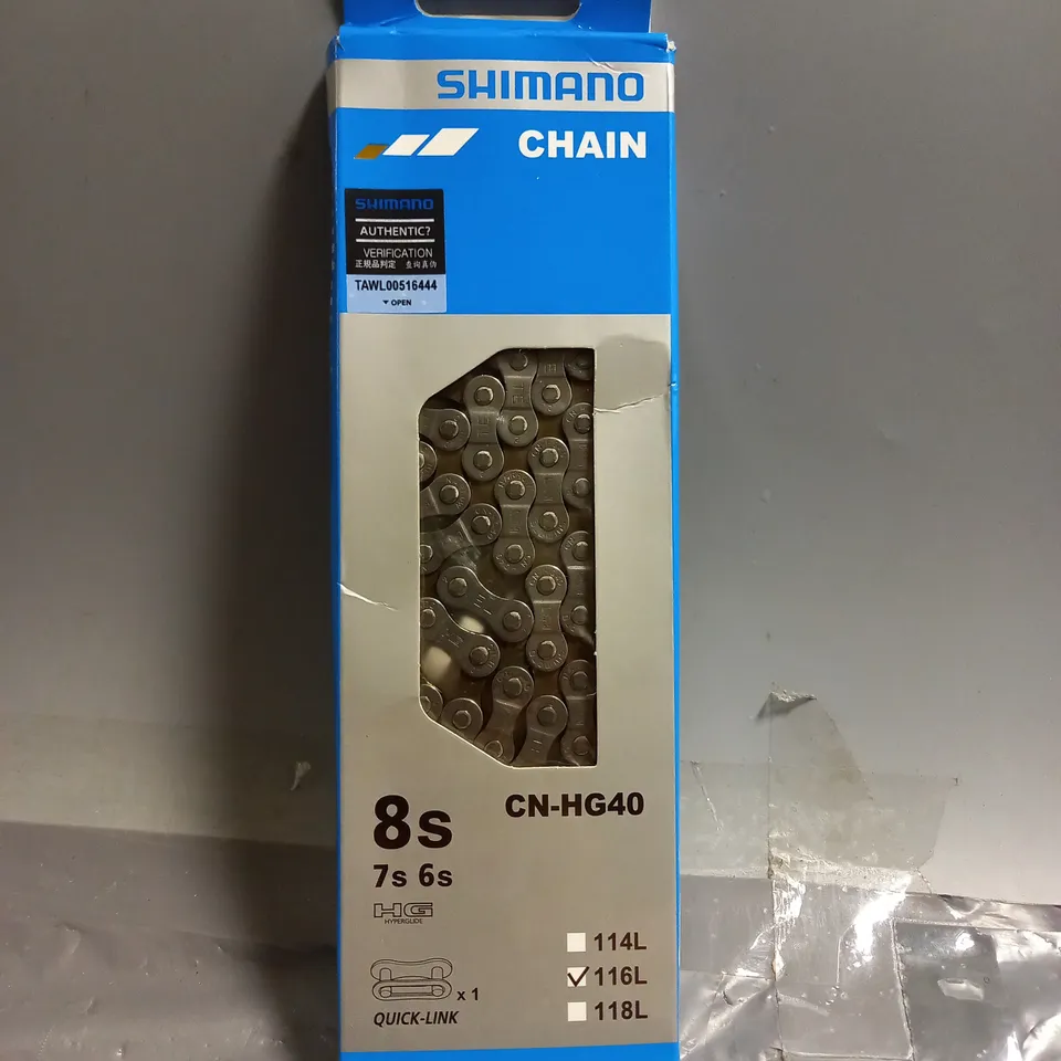 SHIMANO 8S 116L CN-HG40 CHAIN 