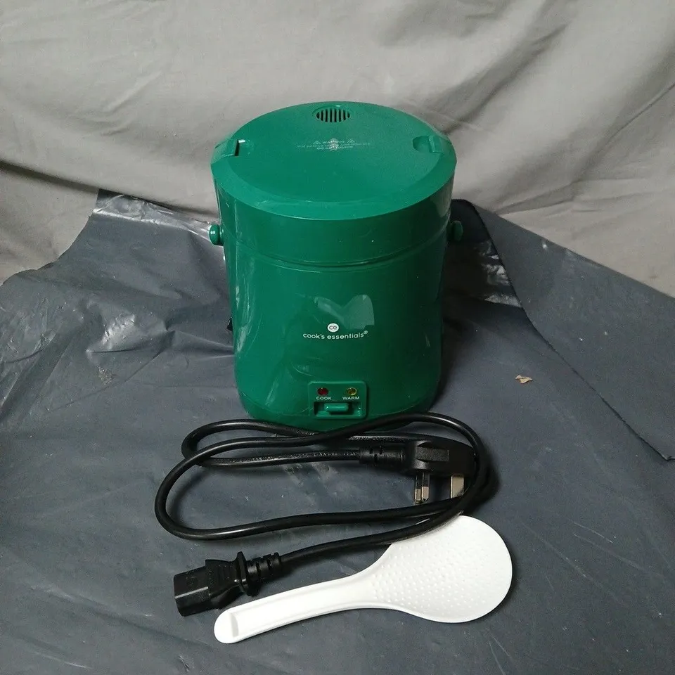 COOK'S ESSENTIALS MINI MULTI COOKER BOXED