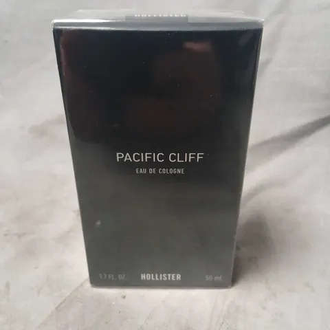 BOXED AND SEALED PACIFIC CLIFF EAU DE COLOGNE HOLLISTER 50ML