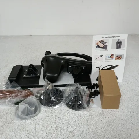 BOXED AMAUSEN SEX MACHINE IN BLACK