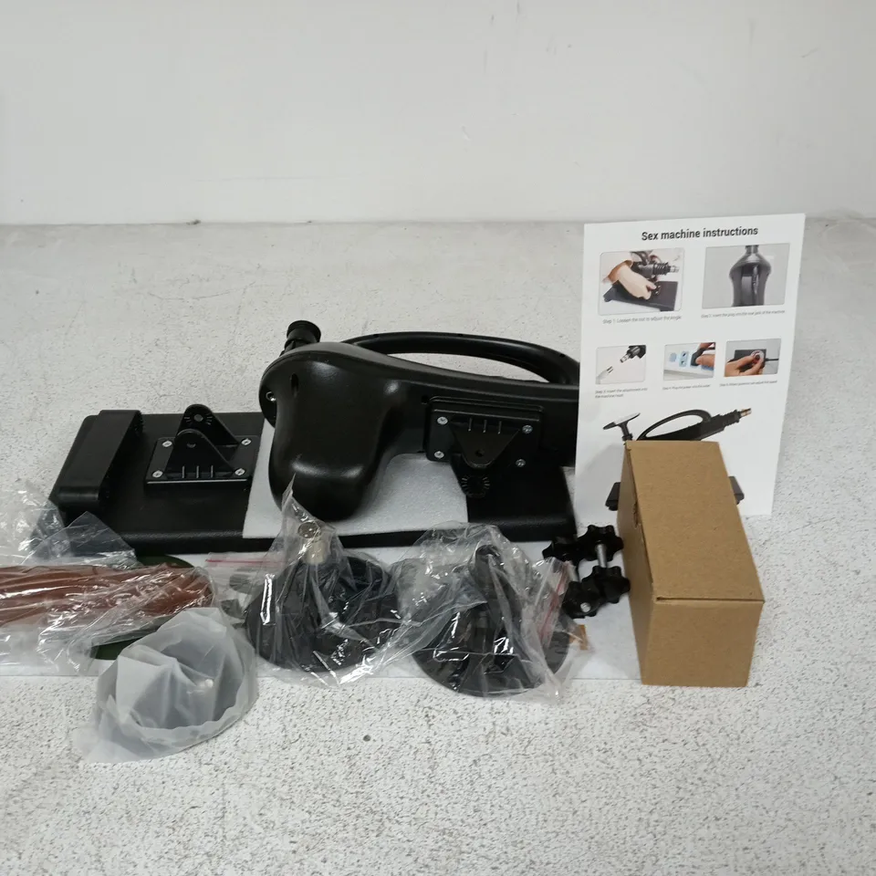 BOXED AMAUSEN SEX MACHINE IN BLACK