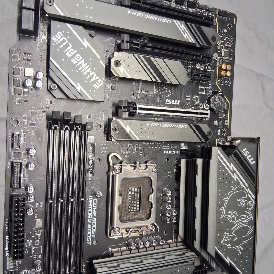 BOXED MSI Z790 GAMING PLUS WIFI INTEL MOTHERBOARD 