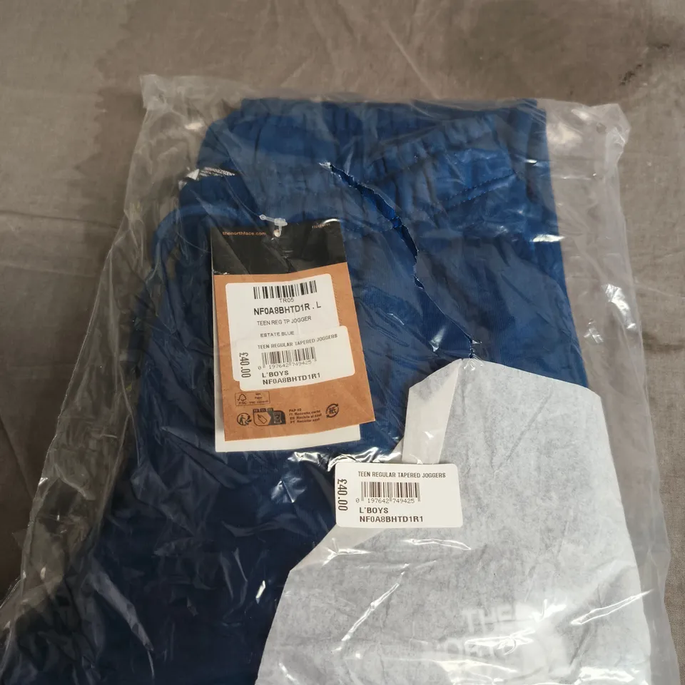 THE NORTH FACE TEEN REGULAR TAPERED JOGGERS – ESTATE BLUE SIZE L