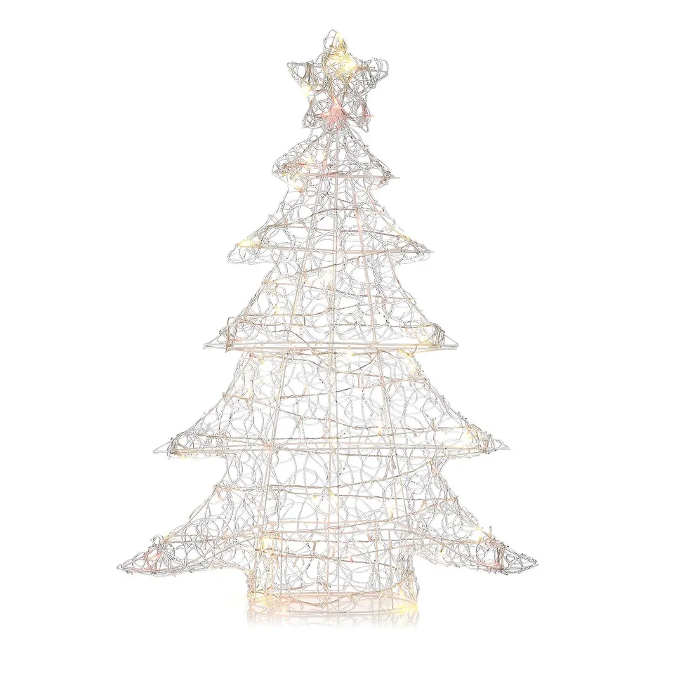 FESTIVE OUTDOOR AND INDOOR PRE-LIT LED LARGE DECORATION WITH TIMER- COLLECTION ONLY