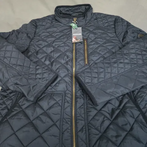 JOULES DERWENT QUILTED COAT SIZE L