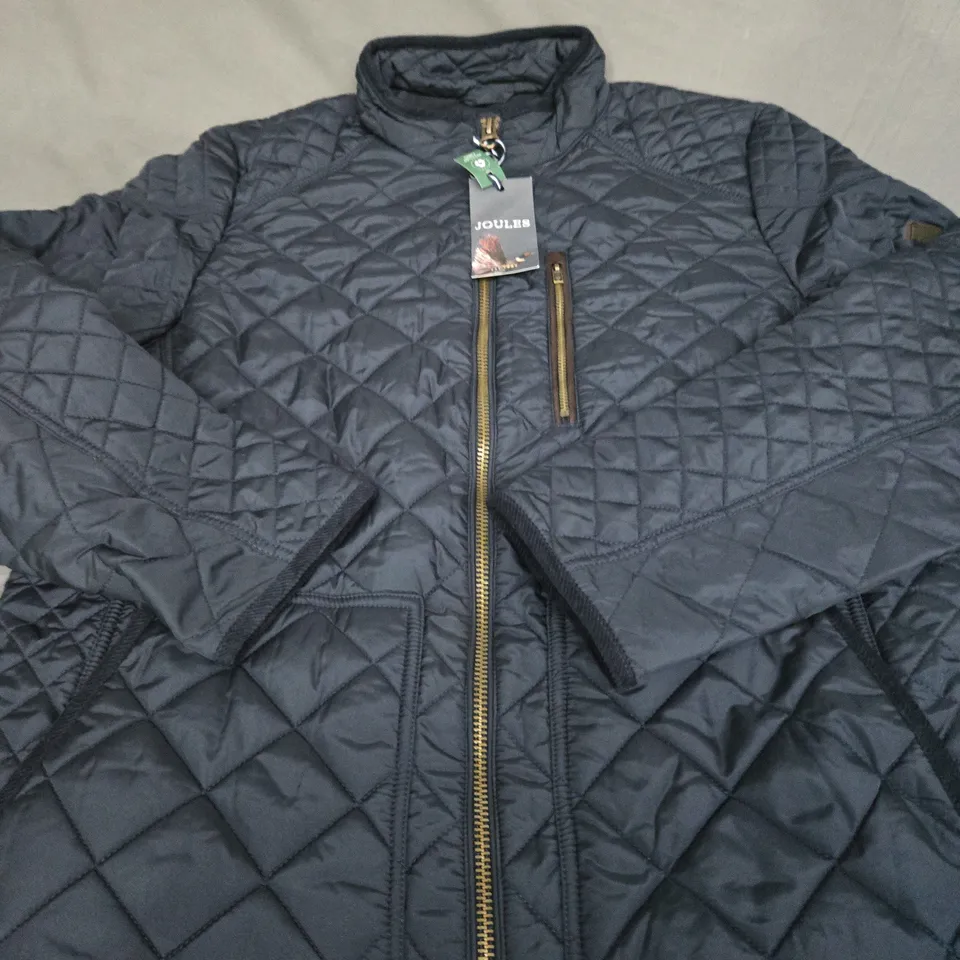 JOULES DERWENT QUILTED COAT SIZE L