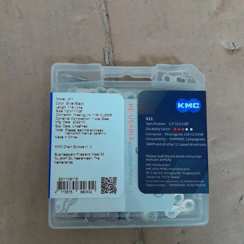 KMC 11S BIKE CHAIN 