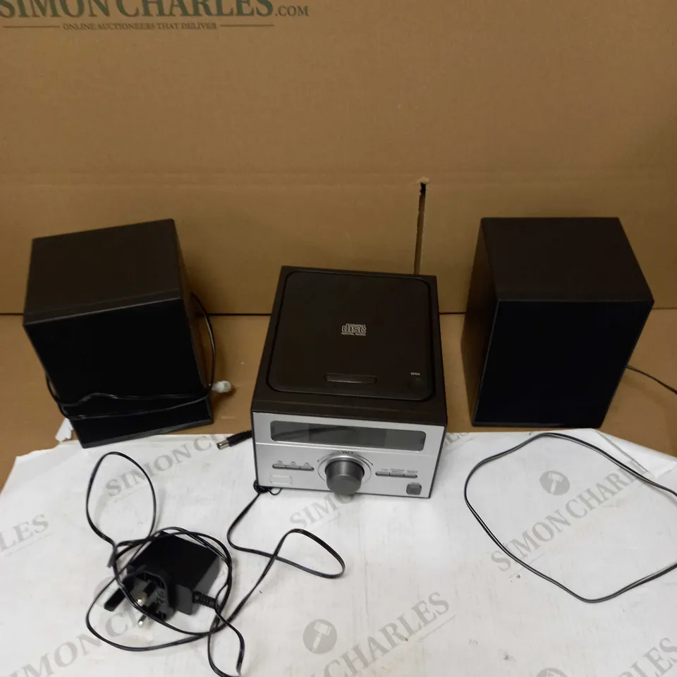 ASDA TECH CD MICRO SYSTEM