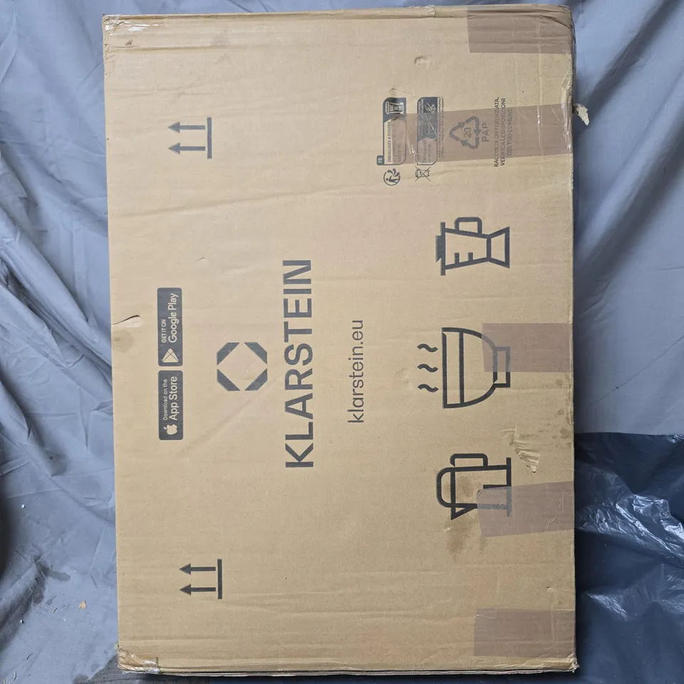 KLARSTEIN CUCINATA INDUCTION HOB WITH MANUAL