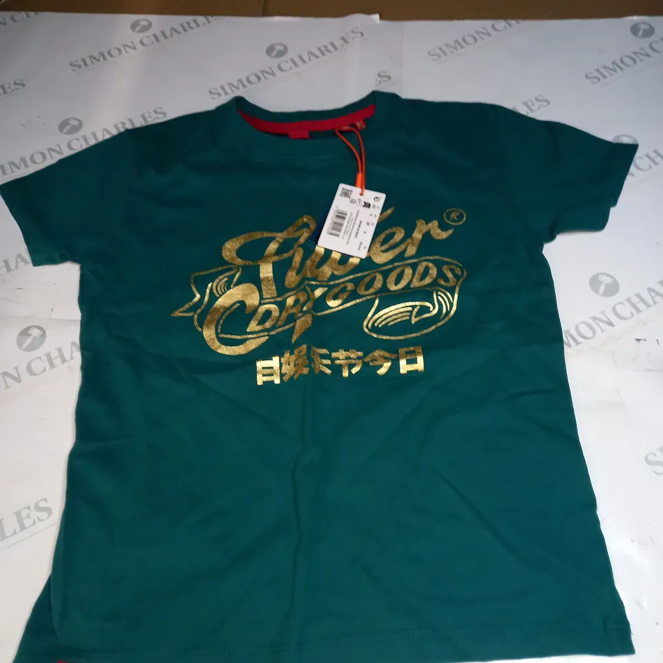 SUPERDRY GRAPHIC T-SHIRT SIZE XS