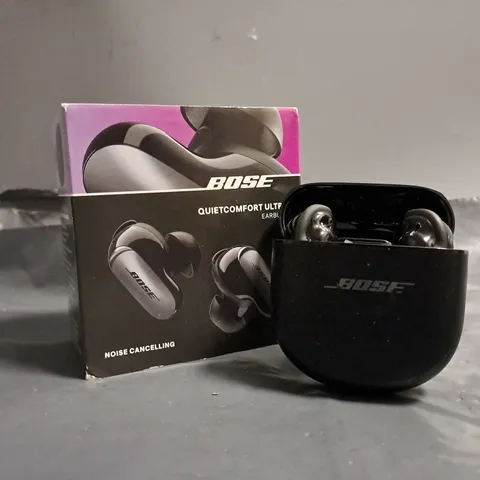 BOXED BOSE QUIET COMFORT ULTRA EARBUDS 