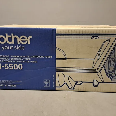 BOXED BROTHER TN5500 BLACK HIGH YIELD TONER CARTRIDGE