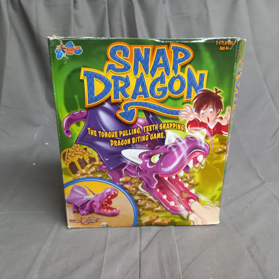 SNAP DRAGON GAME