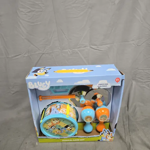 BLUEY MUSICAL BAND SET – TODDLER TOY (BOXED)
