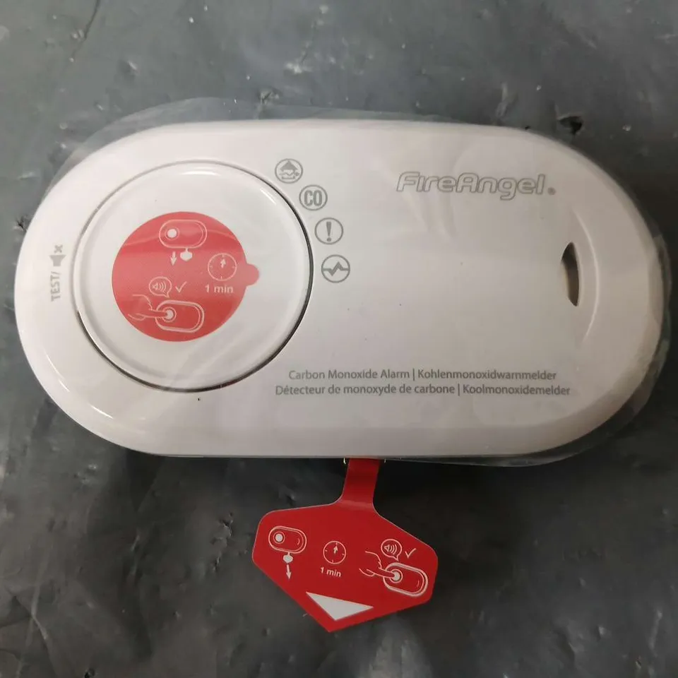 BOXED FIREANGEL CARBON MONOXIDE ALARM