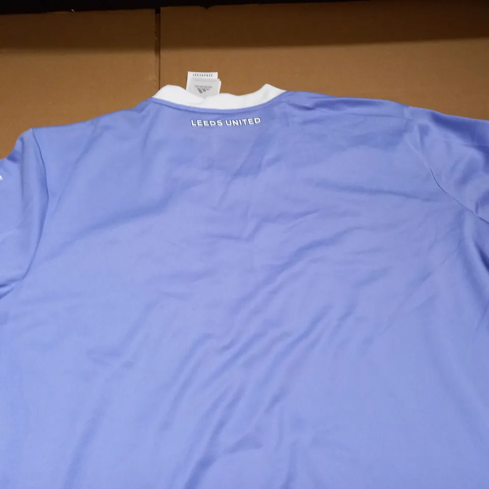 LEEDS UNITED FOOTBALL CLUB PURPLE SHIRT - XL