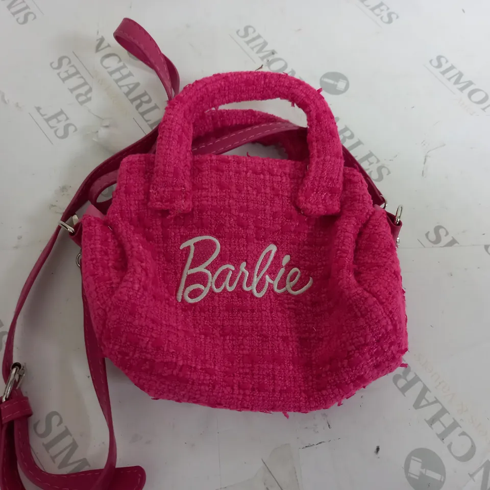 PINK TEXTURED BARBIE MINI BAG