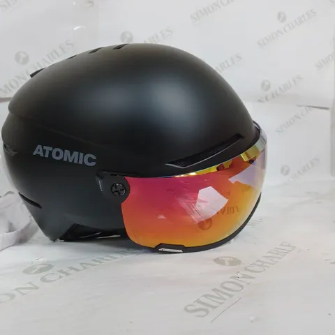ATOMIC AUSTRIA GMBH SKI HELMET IN BLACK SIZE L