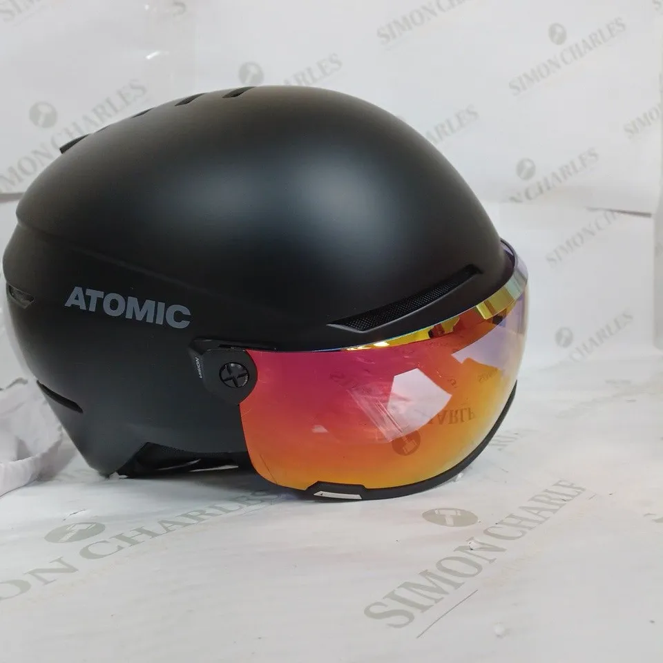 ATOMIC AUSTRIA GMBH SKI HELMET IN BLACK SIZE L 