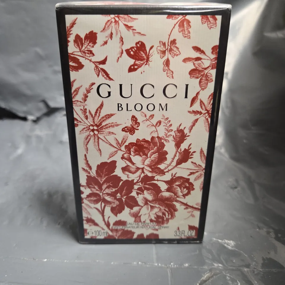BOXED AND SEALED GUCCI BLOOM EAU DE PARFUM 100ML