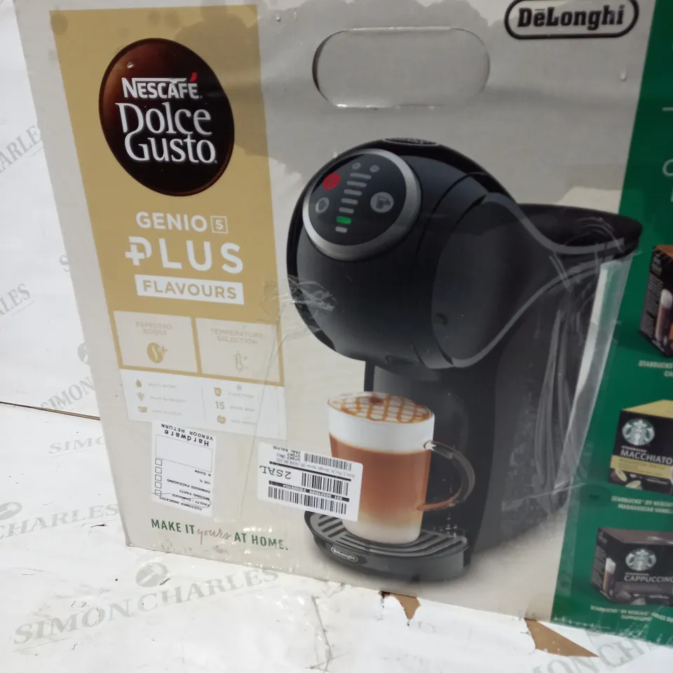 DELONGHI NESCAFE DOLCE GUSTO GENIO S PLUS  RRP £99.99
