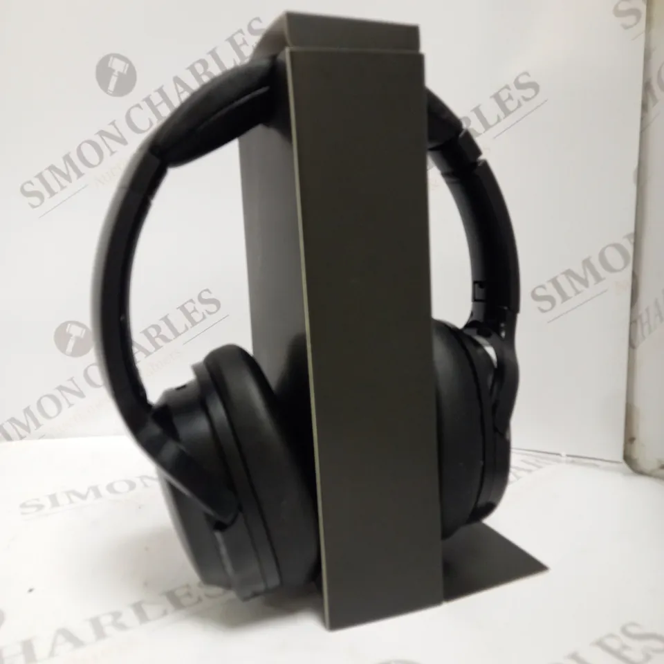 BOXED ASDATECH WIRELESS NOISE CANCELLING BLUETOOTH HEADPHONES 