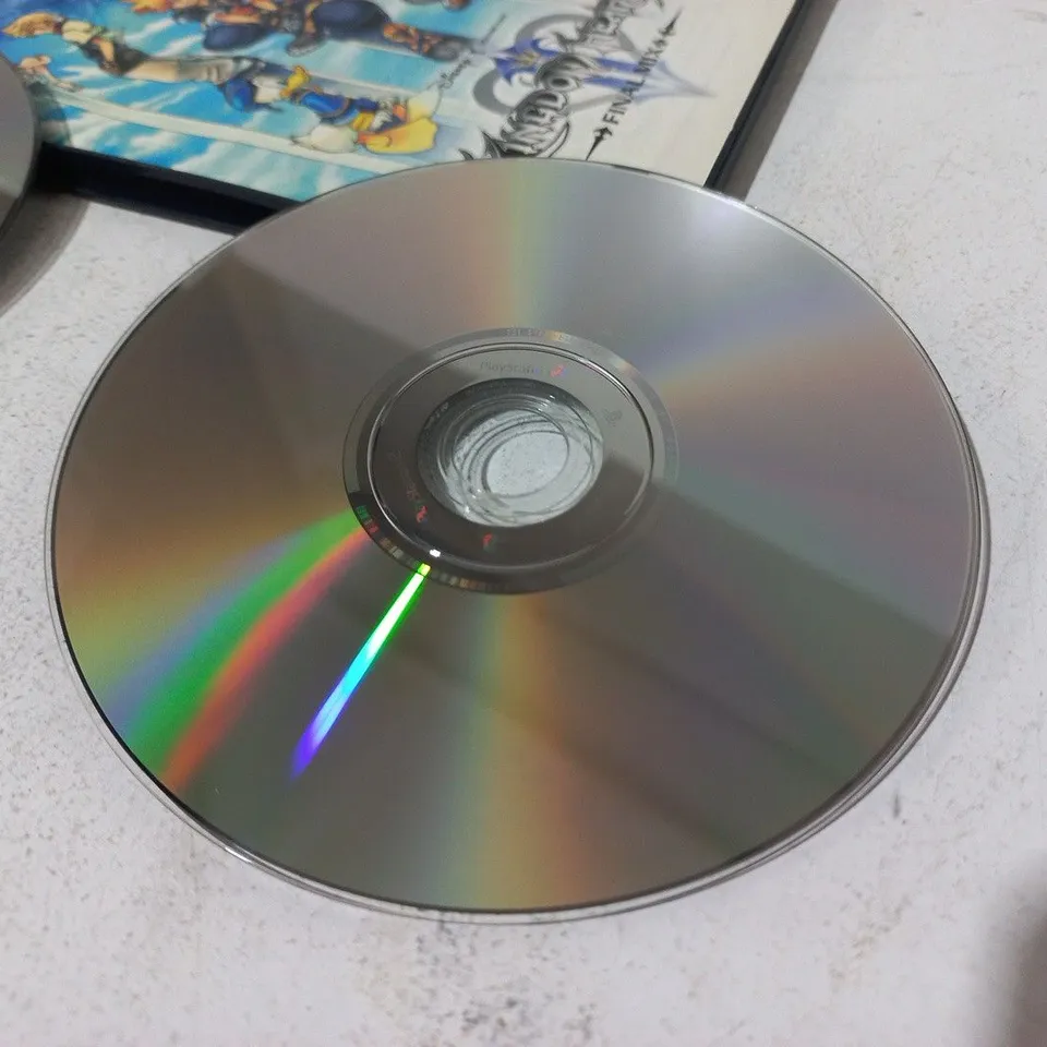 KINGDOM HEARTS FINAL MIX FOR PLAYSTATION 2 - JAPANESE EDITION