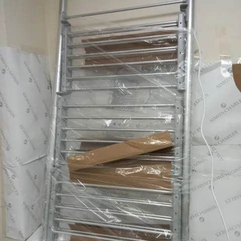 ORGANISED OPTIONS 3 TIER HEATED AIRER WITH 21M DRYING SPACE - COLLECTION ONLY