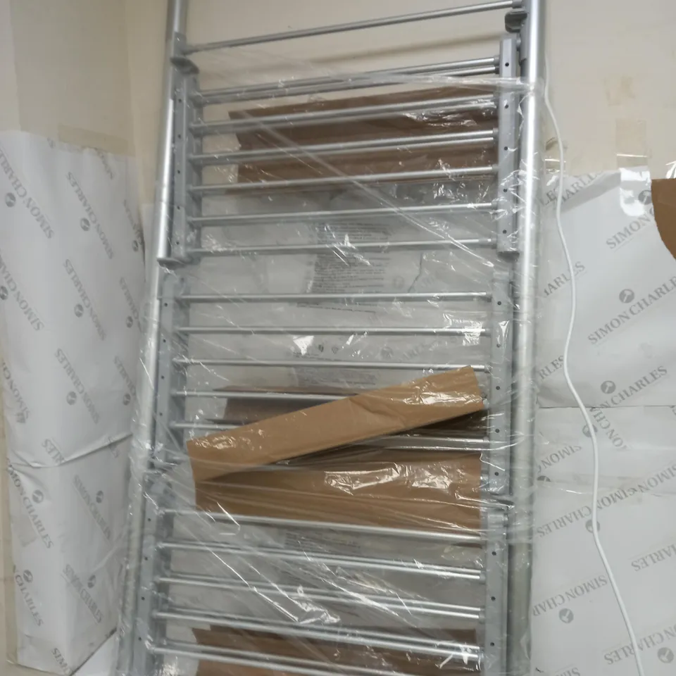 ORGANISED OPTIONS 3 TIER HEATED AIRER WITH 21M DRYING SPACE - COLLECTION ONLY