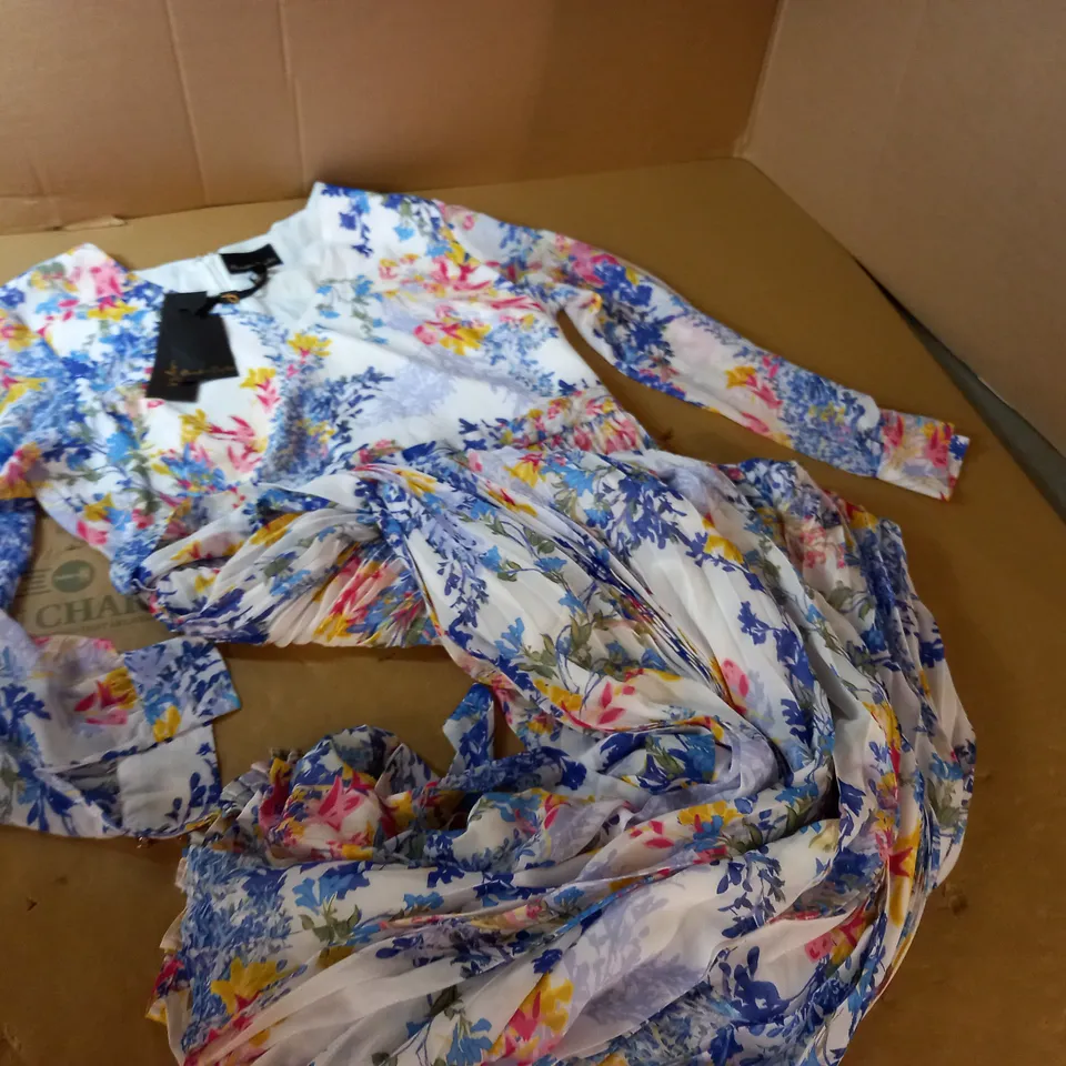 PHASE EIGHT DARYL MAXI DRESS - UK 16