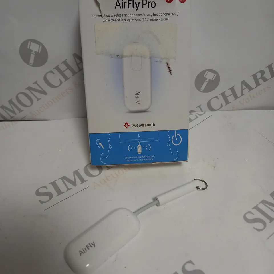 BOXED AIRFLY PRO WIRELESS HEADPHONE CONNECTOR	