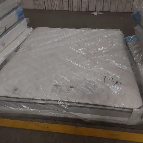 QUALITY BAGGED SILENTNIGHT MEMORY COOL 2000 POCKET PILLOWTOP 6' SUPER KING SIZE MATTRESS 