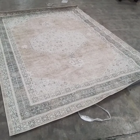 QUALITY DESIGNER AREA RUG - APPROXIMATELY 275X200CM