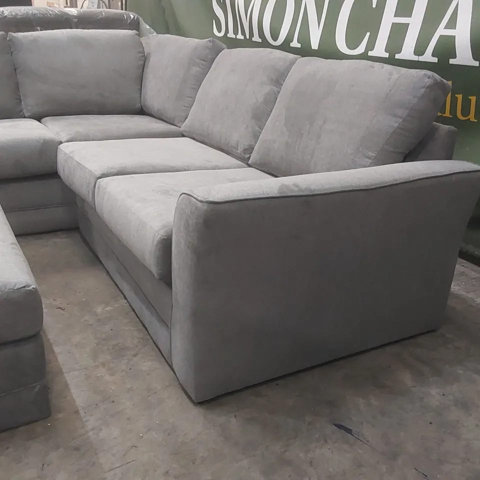 QUALITY DESIGNER LILAH 5 SEATER CORNER SECTIONAL