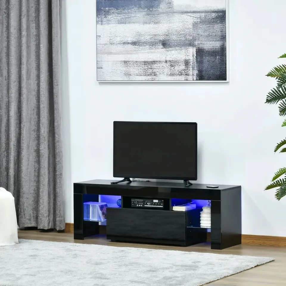 BOXED LAURELAI TV STAND 