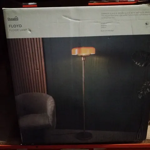 BOXED DUNELM FLOYD FLOOR LAMP