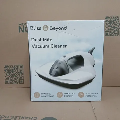 BOXED BLISS & BEYOND DUST MITE VACUUM CLEANER