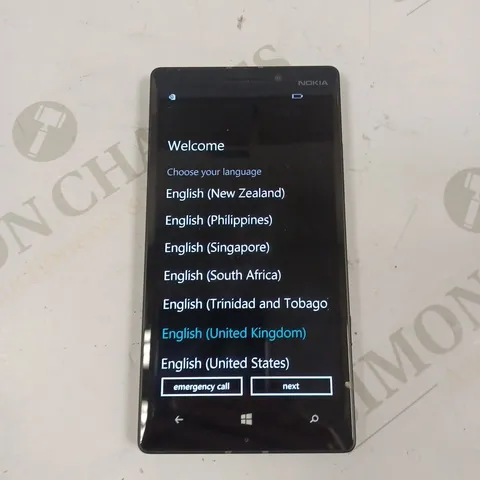 NOKIA MICROSOFT SMART PHONE 