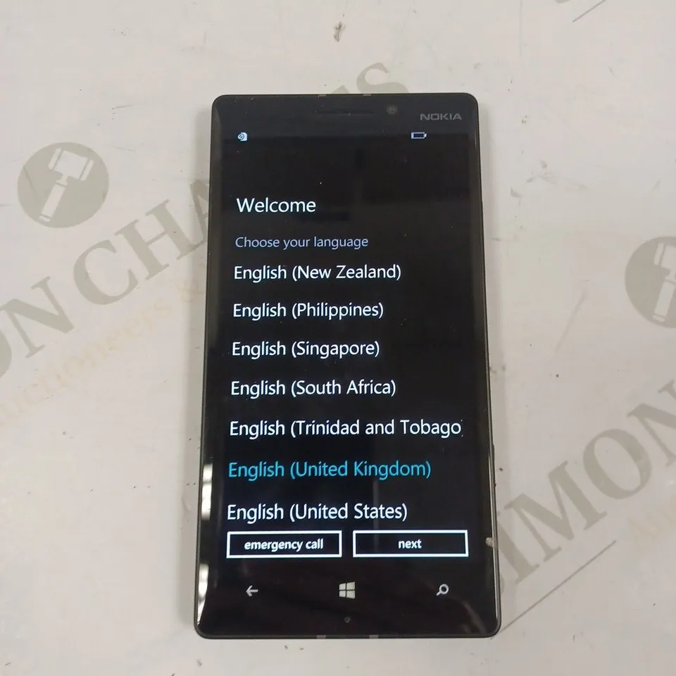 NOKIA MICROSOFT SMART PHONE 
